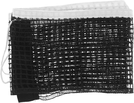 Abaodam Portable Retractable Table Tennis Net with High-Strength Cotton-Polyester Mesh Lightweight Foldable Tennis Net for Indoor Outdoor Use Easy Setup Tight Dense Mesh Prevents Ball