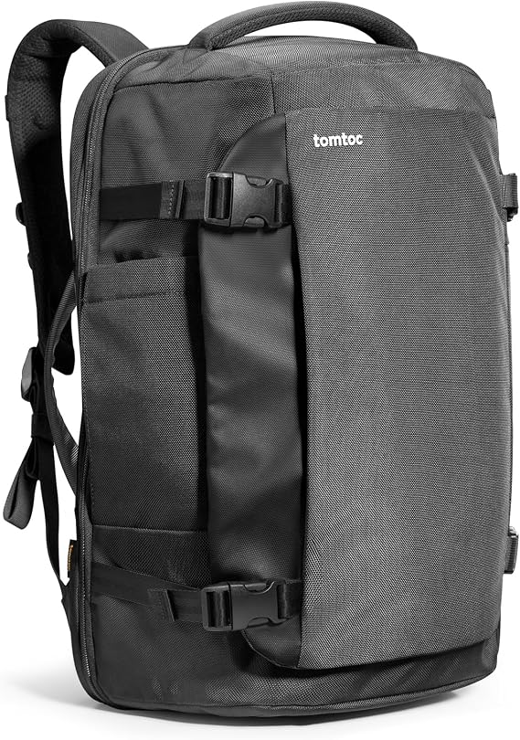 tomtoc 40L Travel Backpack, TSA-Approved Underseat Carry-On Travel Bag