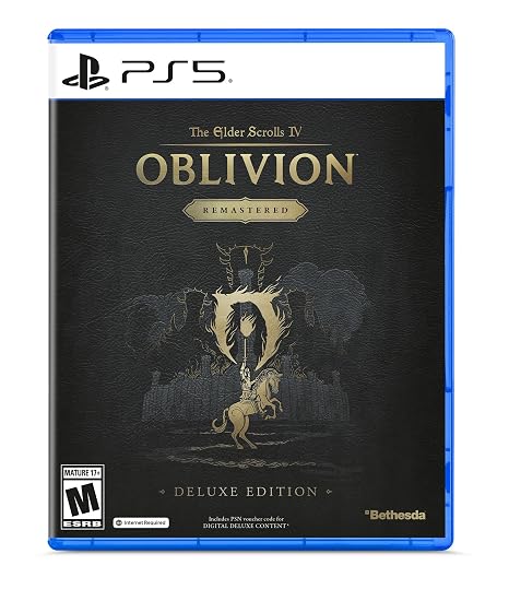 The Elder Scrolls IV: OblivionTM Remastered Physical Deluxe Edition PlayStation5