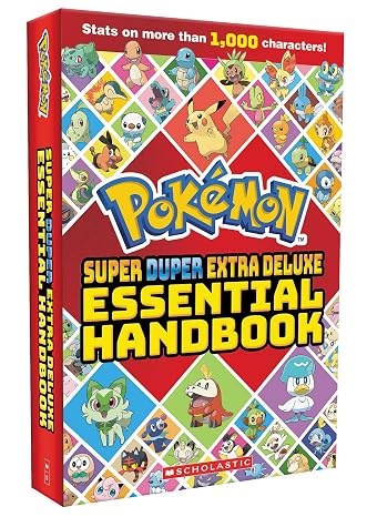 Super Duper Extra Deluxe Essential Handbook ( Pokémon )
