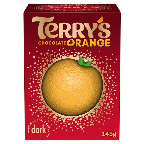Terry's Chocolate Orange Dark Ball 145g