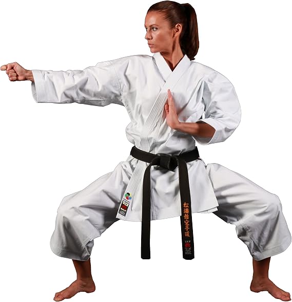 Shureido New Wave 3 KATA-WKF Karate Gi Uniform White by Kamikaze
