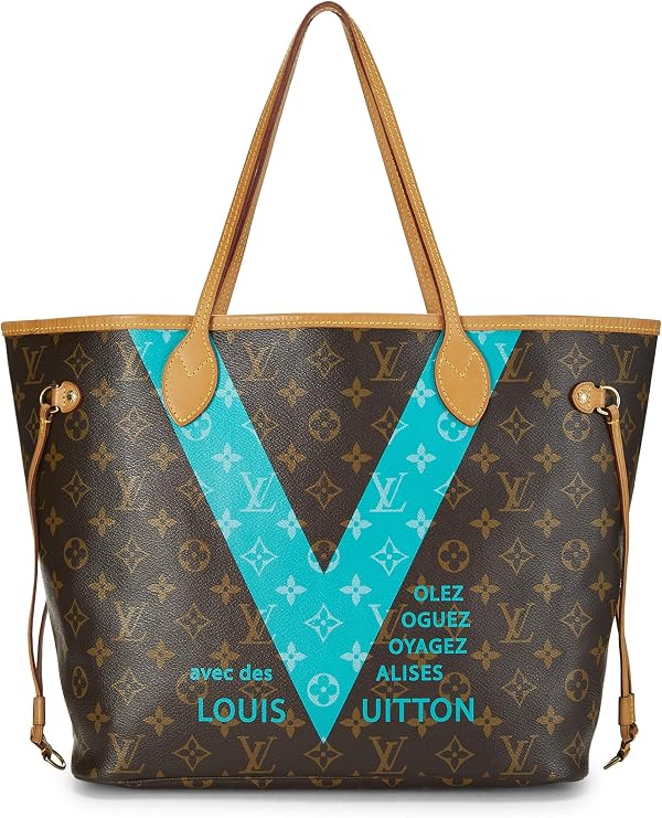 Pre-loved Monogram V Neverfull MM NM, Green