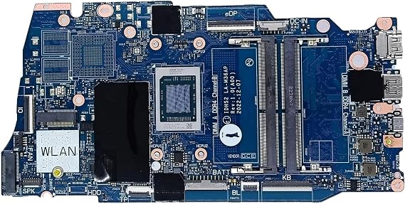 Replacement for Dell Inspiron 15 3535 Laptop Motherboard IDH52 LA-M36AP System Board CPU Mainboard R3-7330U Processor 03KJH3 3KJH3