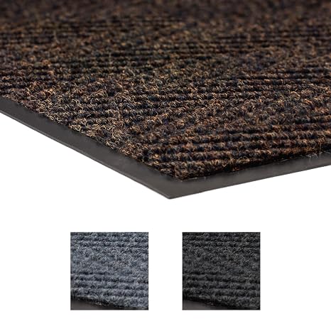 Notrax 105 Chevron Entrance Mat, for Home or Office, 2' X 3' Brown