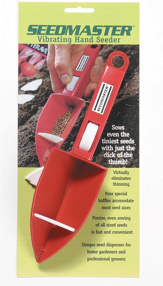Seedmaster 3075CS Rapli Clip Vibrating Hand Seeder