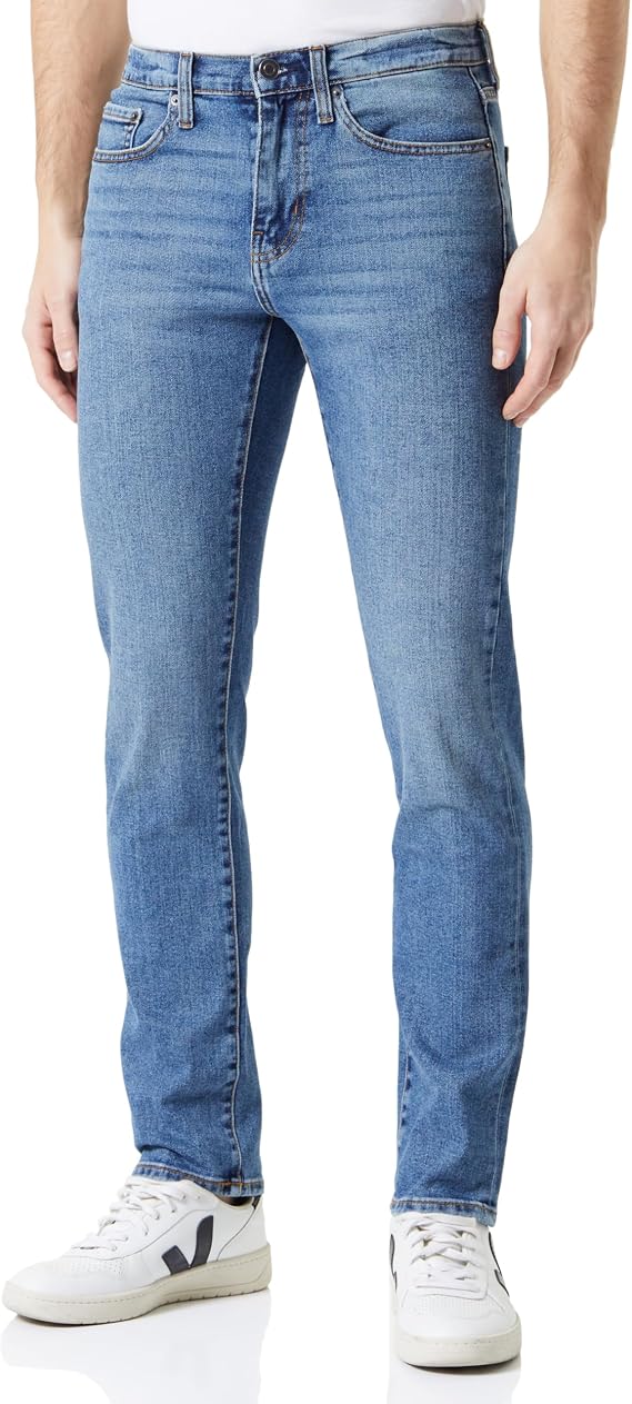 Amazon Essentials Men's Athletic-Fit Stretch Jeans - Discontinued Colours