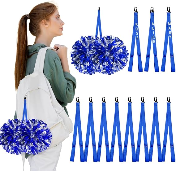 Pom Pom Holders for Backpack