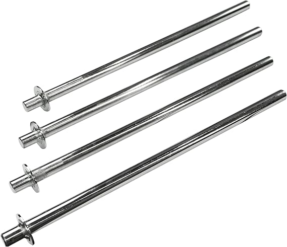 Valor Fitness Power Rack Band Peg Attachment Heavy-Duty Steel, 20 (Set of 4) Fits 3/4 Bottom Hole on 2.5" Valor Racks Resistance Band Anchors for Squats & Strength Training