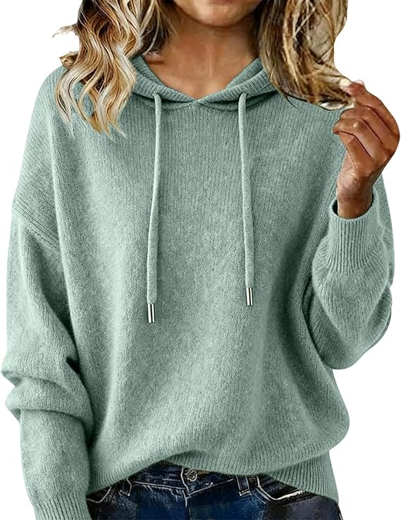 Cashmere Sweaters for Women V Neck Classic Warm Soft Pullover Sweater Loose Casual Long Sleeve 2026 Winter Clothing