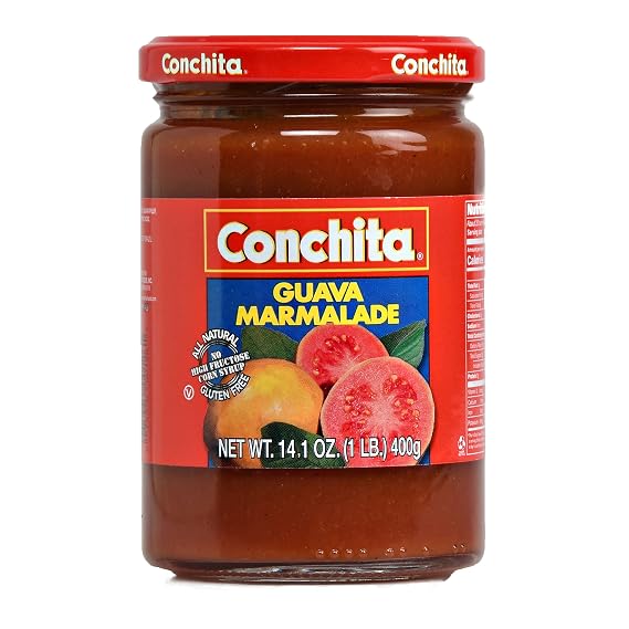 Conchita Guava Marmalade, Mermelada de Guayaba 14 oz