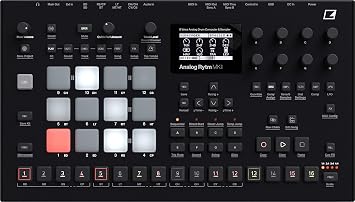 Elektron Analog Rytm MKII 8-Voice Drum Computer & Sampler