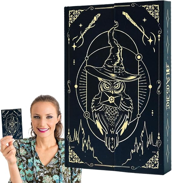 Vintage Journal Retro Lined Journal Student Diary Notebook Print Notebook | Hat Owl Multifunctional Productivity Time Management for Women, Men, Writing, Work, Travel