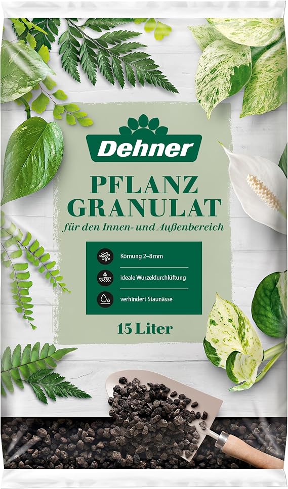 Dehner 15 Litre Granules for Planters