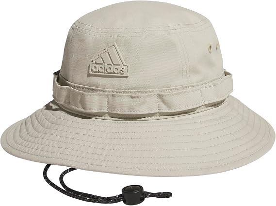 adidas Men's Parkview Boonie Bucket Hat with Adjustable Drawstring