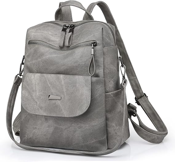 Backpack Purse for Women, Women Backpack Purse Small Leather Waterproof Anti-theft Shoulder Bags Handbags Ladies
