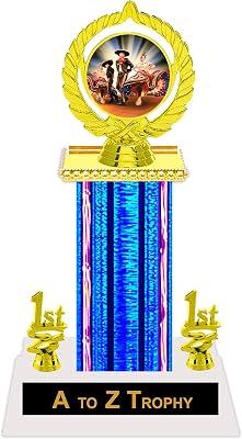 Trophies Folklorico Dance Trophy Awards 11 12 Dancing Music Free Engraving Color Choice