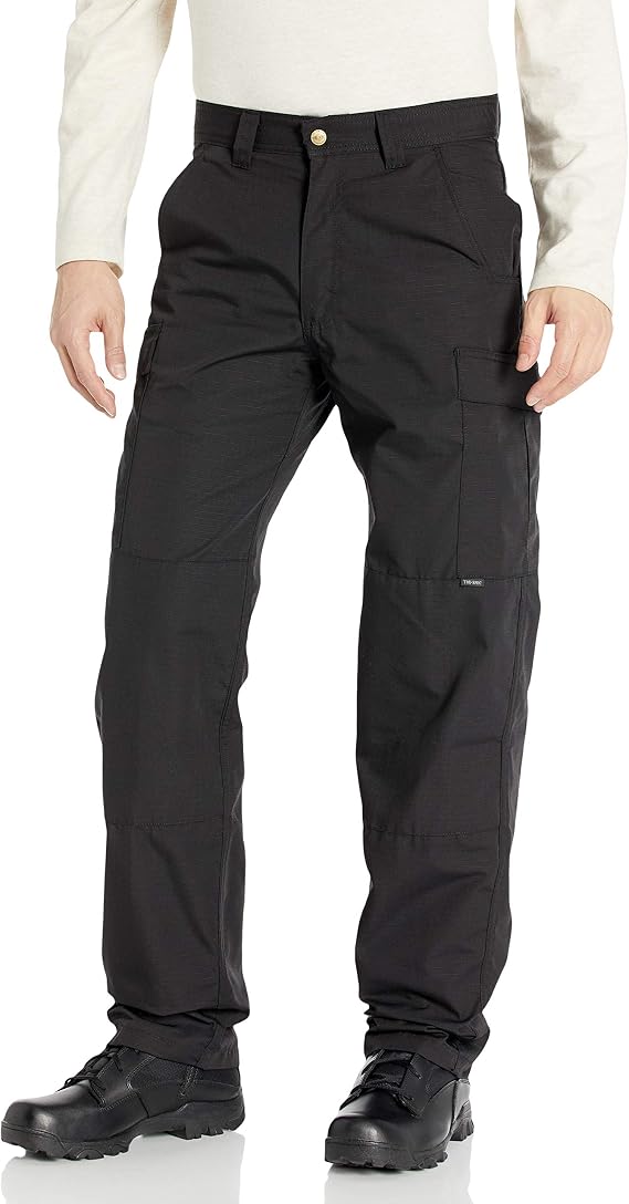 Tru-Spec Men's 24-7 Series Simply Tactical Cargo Pocket Pants Polyester Cotton Rip-Stop