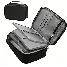 Large Pencil Case with Compartments, 72 Slots Multi-Layer Detachable Organizer Bag, Big Capacity Black Pen Storage for School, Office, Art Supplies, Coloring Pencils & Craft Tools