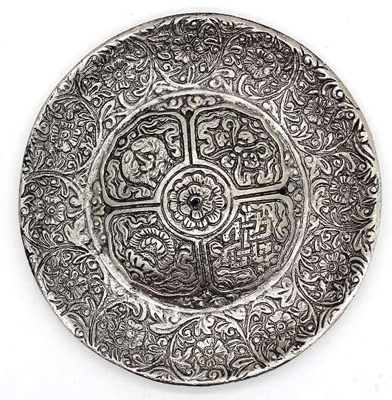 Govinda - Tibetan Incense Burner Regular Size - 4.5 Inches Diameter