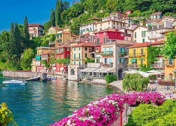 Lake Como Jigsaw Puzzles for Adults 1000 Jigsaws