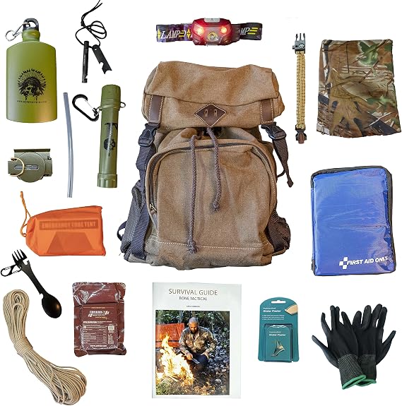 Bone Tactical The Ultimate Survival Bugout Bag