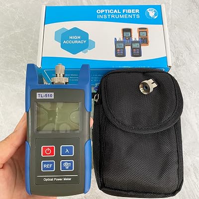 Mini TL-510 Optical Power Meter with FC SC Connector -70~10dBm-50~26dBm TL-510ATL-510C Fiber Optical Cable Tester TL-510A