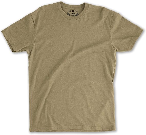 BUNKER 27 Coyote Brown T-Shirt AFI 36-2903