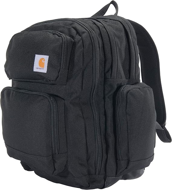 Carhartt Utility 35L Triple-Compartment Backpack Black