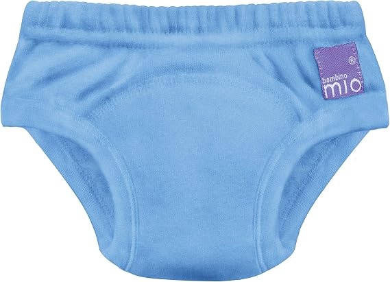 Bambino Mio, Potty Training Pants, Blue, 2-3 Years,2-3T,TP2-3Y B