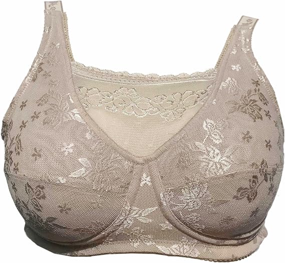 BIMEI Mastectomy Bra Pocket Bra for Silicone Breastforms 503