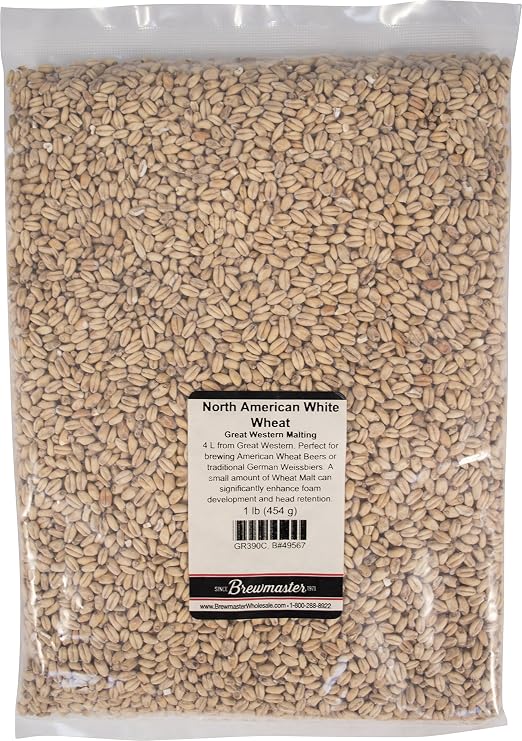 Malt - White Wheat - 1 lb