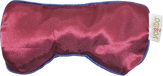 Yogibo Sinus Minus - Hot or Cold Sinus Pressure Compress With an Aromatherapy Peppermint and Eucalyptus Twist-Perfect for the Winter Cold, Sinus Pain or Pressure, Headaches, Migraines and More