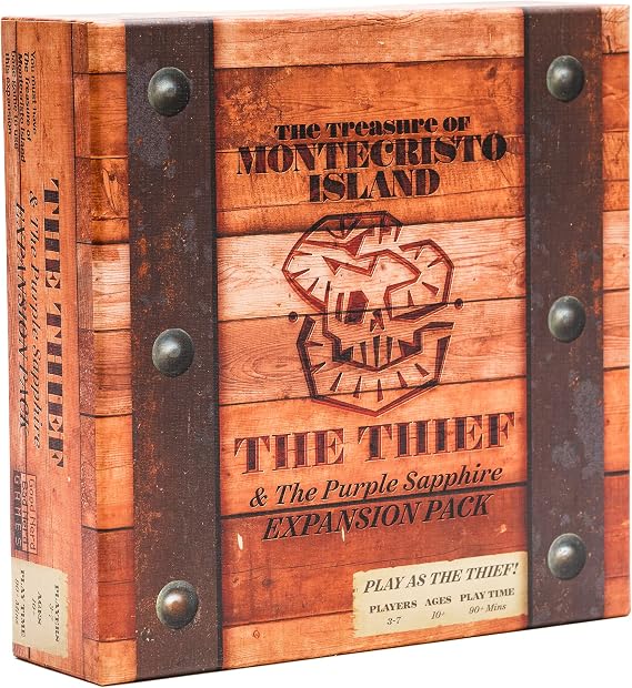 The Treasure of Montecristo Island Expansion Pack