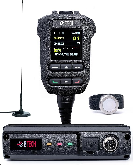 Gmrs-50pro + Ut-72g + Bs-ptt