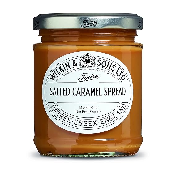 Tiptree Salted Caramel Spread, 7.4 Ounces