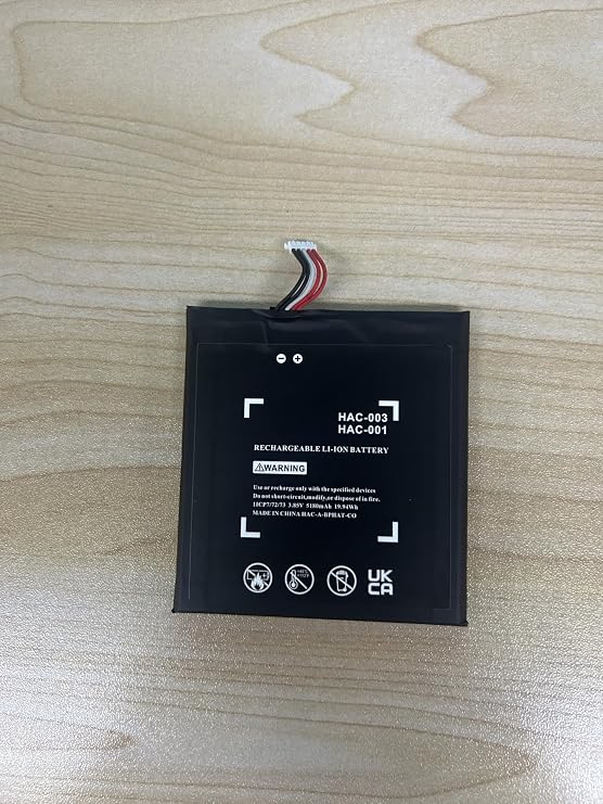 Battery for HAC-003, 2026 Upgraded High Capacity Batteries for HAC-003