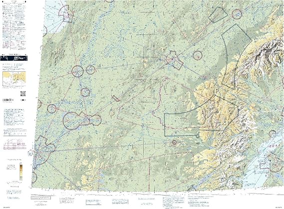 FAA Chart: VFR Sectional MCGRATH SMCG (Current Edition)