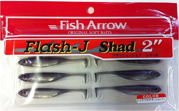 Fish Arrow Flash J Shad 2 inç yem
