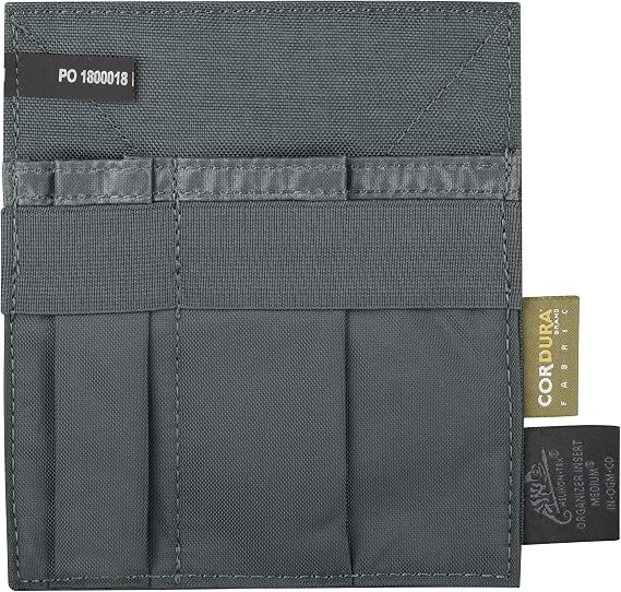 HELIKON-TEX Helikon-Tex Organizer Insert Sheet EDC Pouch Velcro Pouch Molle Modular Holder Panel Tactical Bag-in-Case Backpack Case MEDIUM Medium