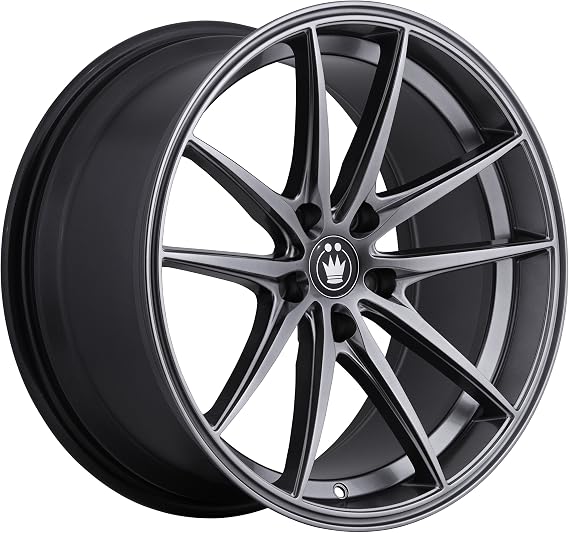 Konig OVERSTEER Opal Wheel with Painted Finish (19 x 8.5 inches /5 x 114 mm, 45 mm Offset)