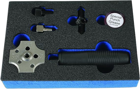 Laser 6728 Brake Pipe Flaring Tool, Black
