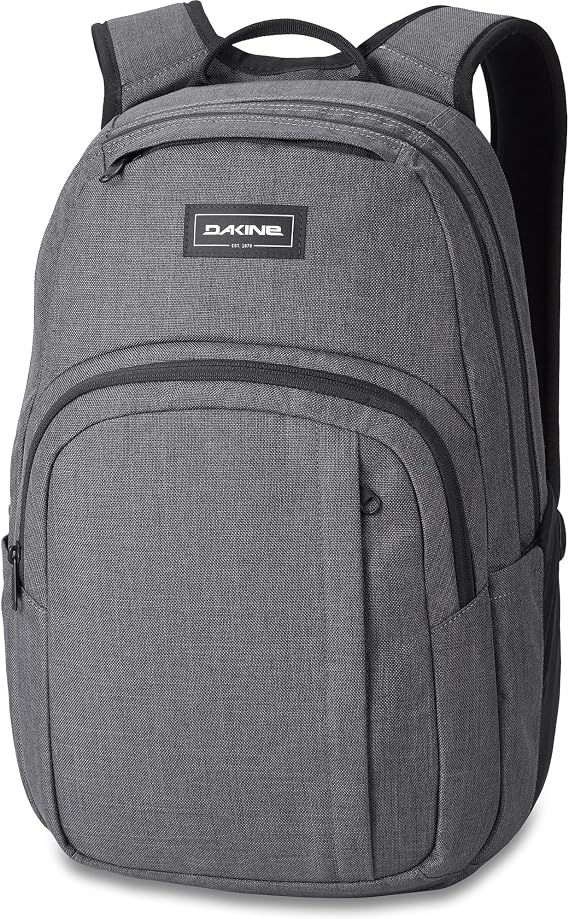 Dakine Campus M 25 Litre Durable Backpack with Laptop Compartment and Foam Padding on Back - Backpack for School Office University and Travel Daypack