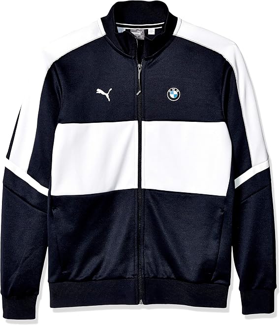 PUMA BMW Motorsport mens Bmw M Motorsport T7 Track Jacket