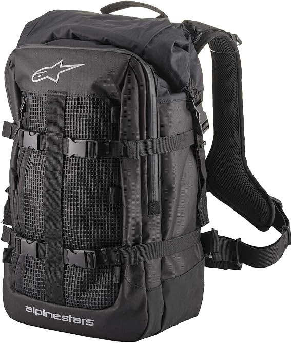 Alpinestars Rover Overland Backpack (BLACK)