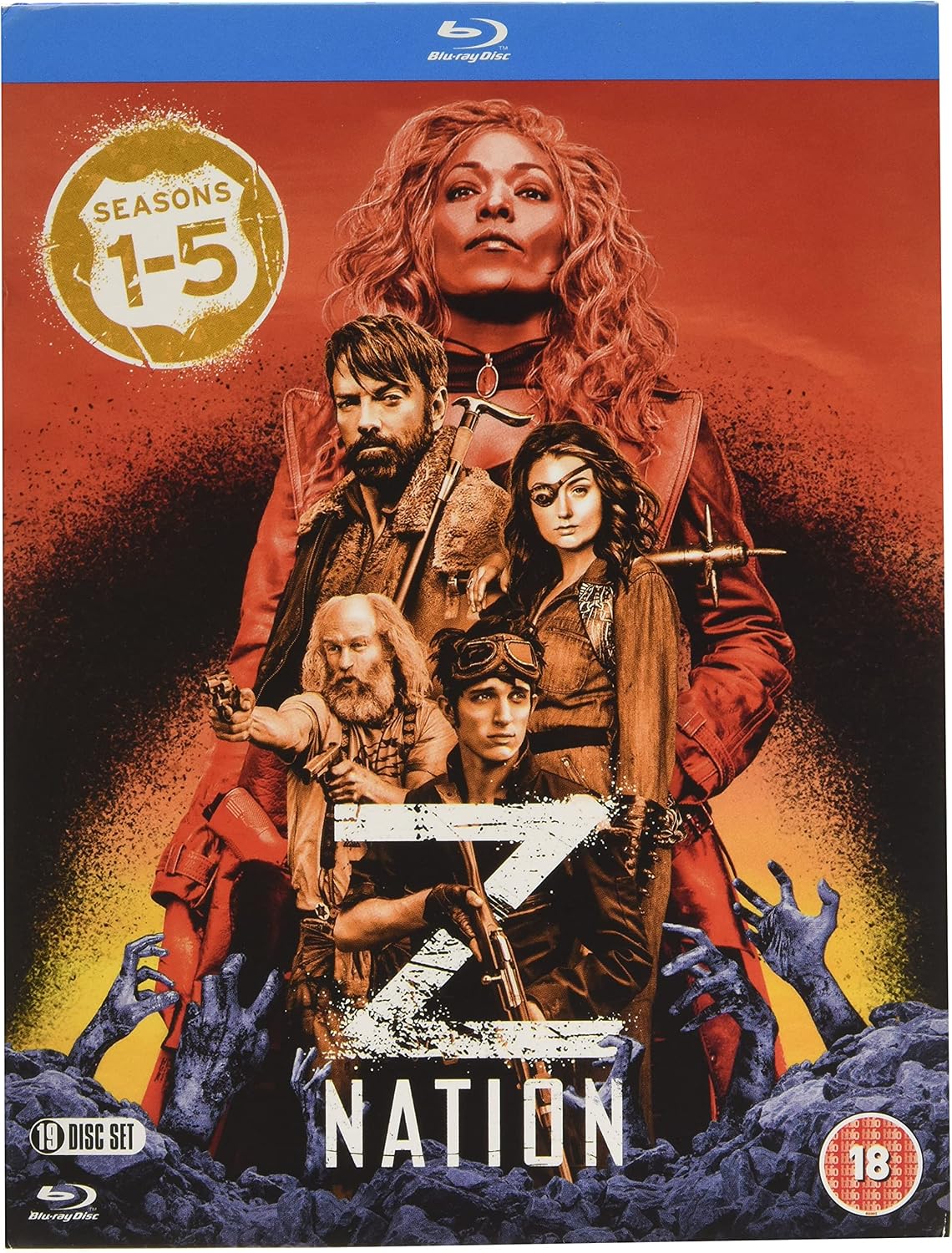 Z Nation: Season 1-2-3-4-5