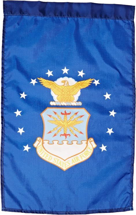 Valley Forge Flag Made in America 12" x 18" Nylon U.S. Air Force Garden Flag