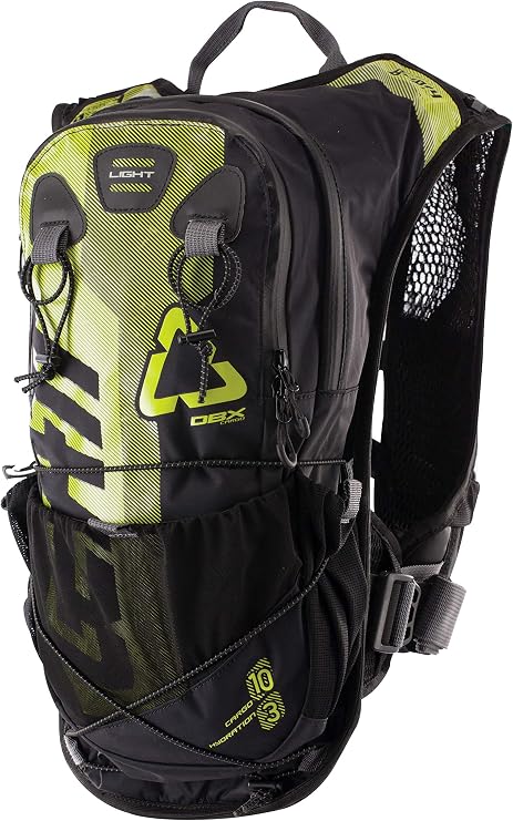 Leatt Motorcross-Motorcycles, Noir/Lime, One Size,7017100130