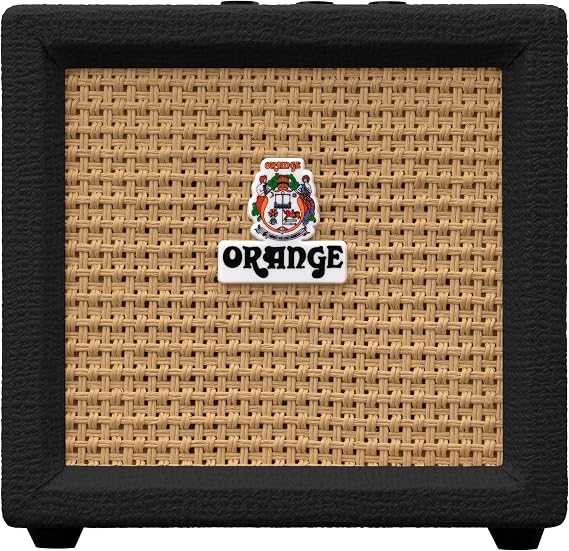 Orange Amps Crush Mini 3W - Black