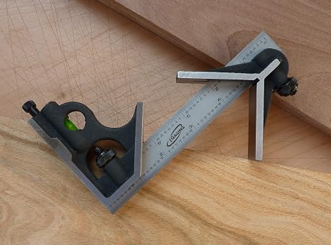 Igaging Premium 3-Piece 6" 4R Combination Square
